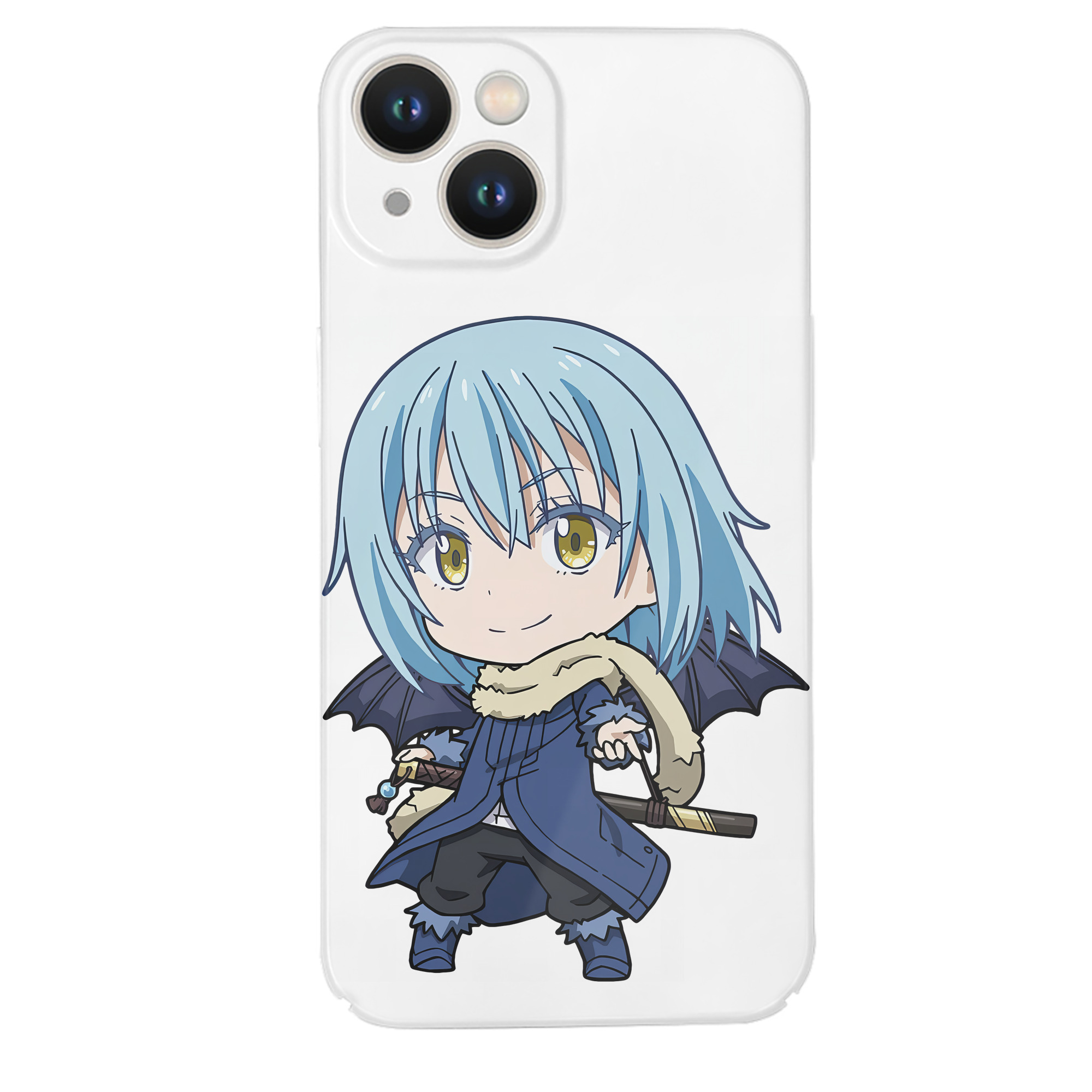 （画像用） 転スラ Regarding Reincarnated to Slime 【iPhone 14シリーズ対応】ハードケース